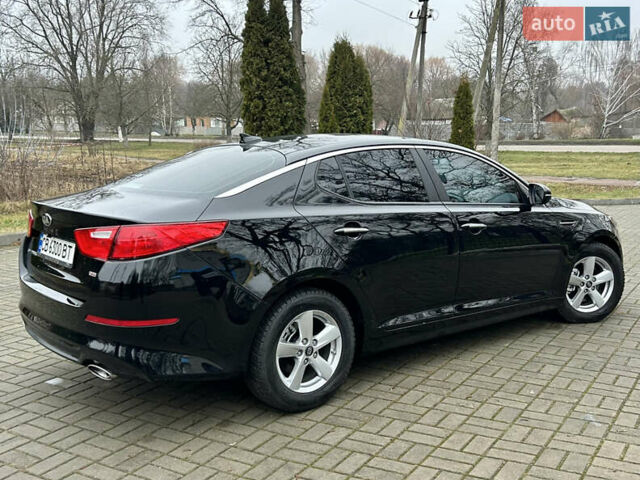 Черный Киа Оптима, объемом двигателя 2.4 л и пробегом 163 тыс. км за 8150 $, фото 6 на Automoto.ua