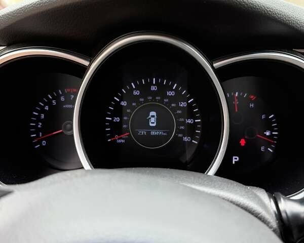 Киа Оптима 2014 в Одессе на Automoto.ua Черный Киа Оптима, объемом двигателя 2.4 л и пробегом 141 тыс. км за 10831 $, фото 8 на Automoto.ua