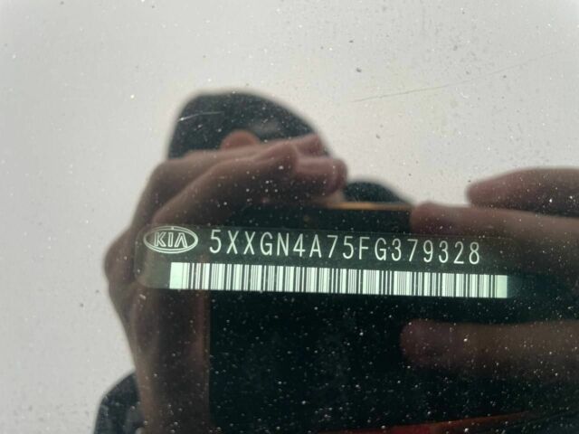 Черный Киа Оптима, объемом двигателя 2.4 л и пробегом 208 тыс. км за 9500 $, фото 23 на Automoto.ua