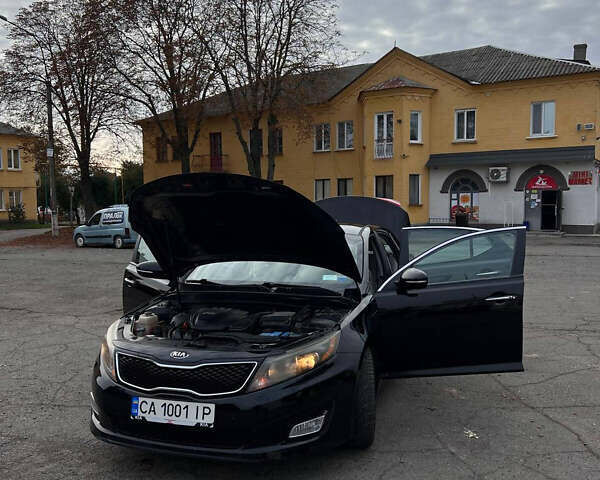 Кіа Оптіма 2014 у Ватутіне на Automoto.ua Чорний Кіа Оптіма, об'ємом двигуна 2.4 л та пробігом 180 тис. км за 9500 $, фото 14 на Automoto.ua