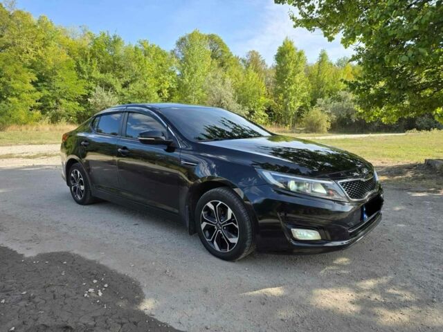 Чорний Кіа Оптіма, об'ємом двигуна 2 л та пробігом 202 тис. км за 7500 $, фото 11 на Automoto.ua