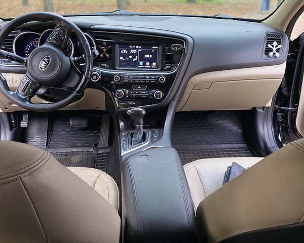 Чорний Кіа Оптіма, об'ємом двигуна 2.4 л та пробігом 208 тис. км за 9300 $, фото 2 на Automoto.ua