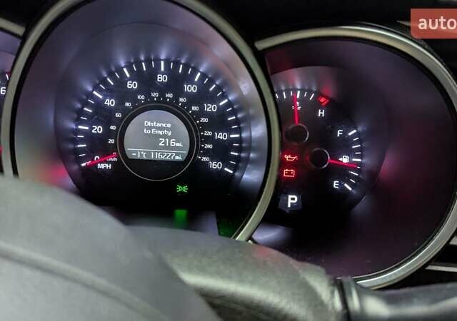 Черный Киа Оптима, объемом двигателя 2.36 л и пробегом 190 тыс. км за 11000 $, фото 3 на Automoto.ua