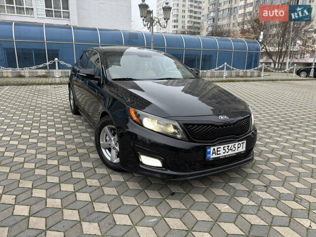 Черный Киа Оптима, объемом двигателя 2.36 л и пробегом 130 тыс. км за 11000 $, фото 1 на Automoto.ua