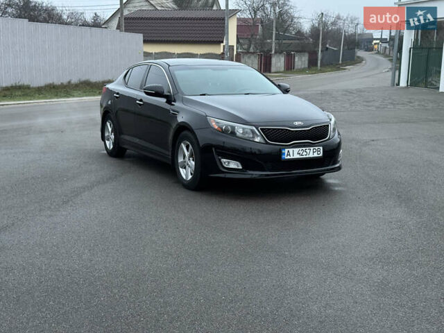Черный Киа Оптима, объемом двигателя 2.36 л и пробегом 183 тыс. км за 8750 $, фото 37 на Automoto.ua