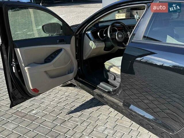 Чорний Кіа Оптіма, об'ємом двигуна 2.36 л та пробігом 140 тис. км за 9999 $, фото 2 на Automoto.ua