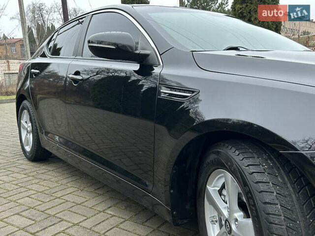 Черный Киа Оптима, объемом двигателя 2.4 л и пробегом 163 тыс. км за 8150 $, фото 13 на Automoto.ua