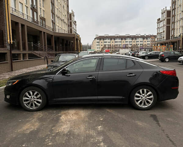 Черный Киа Оптима, объемом двигателя 2.4 л и пробегом 127 тыс. км за 10600 $, фото 3 на Automoto.ua
