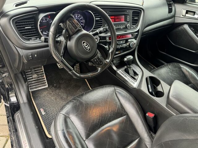 Чорний Кіа Оптіма, об'ємом двигуна 2.4 л та пробігом 20 тис. км за 8900 $, фото 7 на Automoto.ua