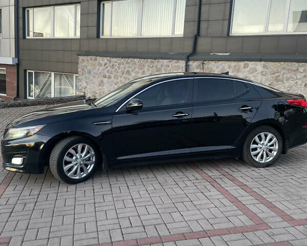 Чорний Кіа Оптіма, об'ємом двигуна 2.36 л та пробігом 186 тис. км за 9700 $, фото 1 на Automoto.ua