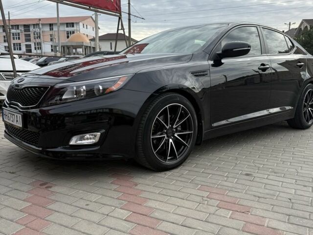 Чорний Кіа Оптіма, об'ємом двигуна 2.4 л та пробігом 180 тис. км за 10800 $, фото 2 на Automoto.ua