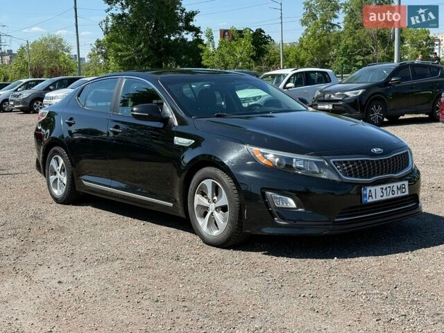Черный Киа Оптима, объемом двигателя 2.36 л и пробегом 143 тыс. км за 12700 $, фото 7 на Automoto.ua