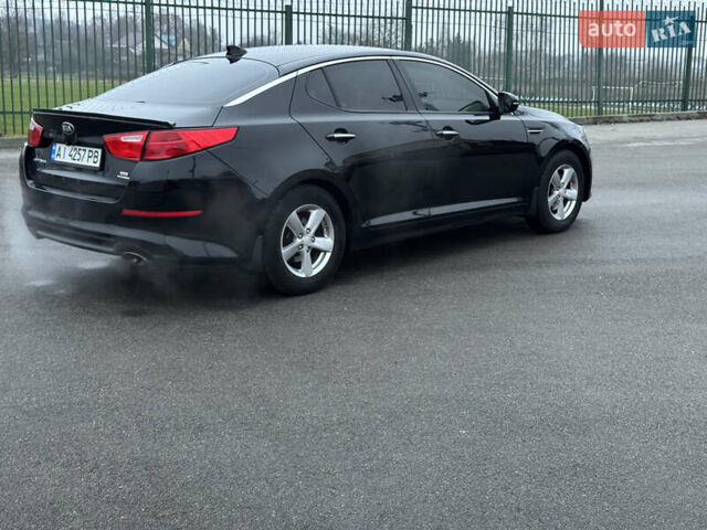 Черный Киа Оптима, объемом двигателя 2.36 л и пробегом 183 тыс. км за 8750 $, фото 39 на Automoto.ua