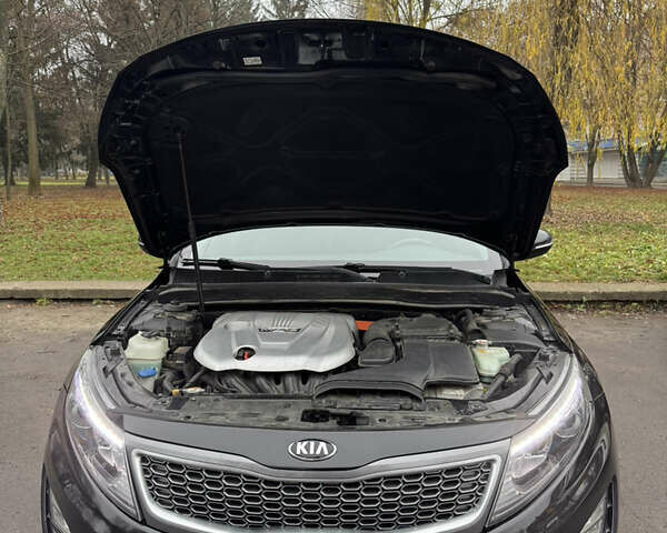 Чорний Кіа Оптіма, об'ємом двигуна 2.36 л та пробігом 168 тис. км за 10999 $, фото 28 на Automoto.ua