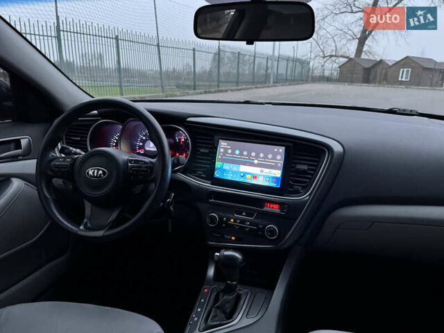 Черный Киа Оптима, объемом двигателя 2.36 л и пробегом 183 тыс. км за 8750 $, фото 36 на Automoto.ua