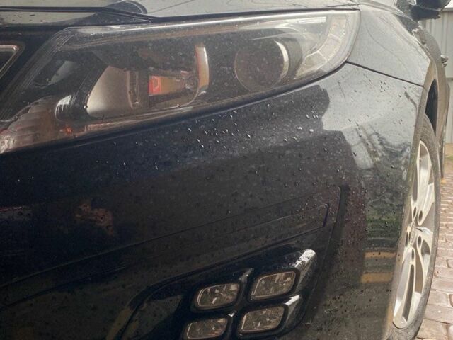 Черный Киа Оптима, объемом двигателя 2 л и пробегом 184 тыс. км за 14000 $, фото 6 на Automoto.ua