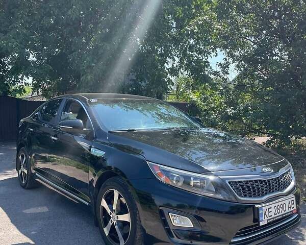 Черный Киа Оптима, объемом двигателя 2.36 л и пробегом 265 тыс. км за 11000 $, фото 4 на Automoto.ua
