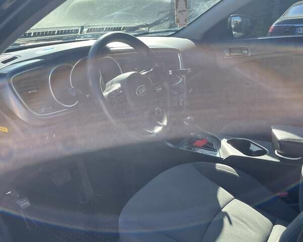 Черный Киа Оптима, объемом двигателя 2.36 л и пробегом 178 тыс. км за 7500 $, фото 3 на Automoto.ua