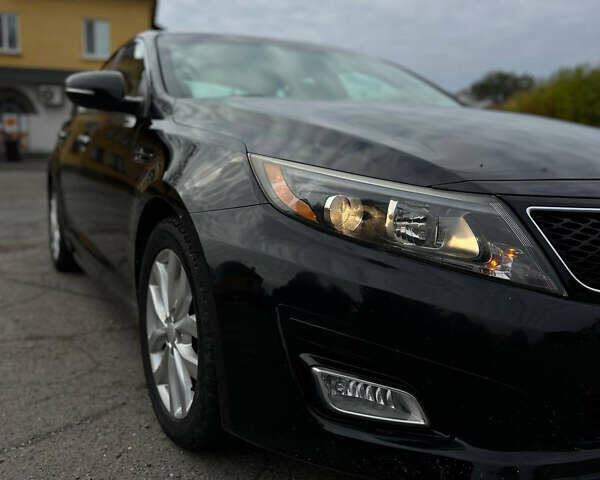 Кіа Оптіма 2014 у Ватутіне на Automoto.ua Чорний Кіа Оптіма, об'ємом двигуна 2.4 л та пробігом 180 тис. км за 9500 $, фото 23 на Automoto.ua