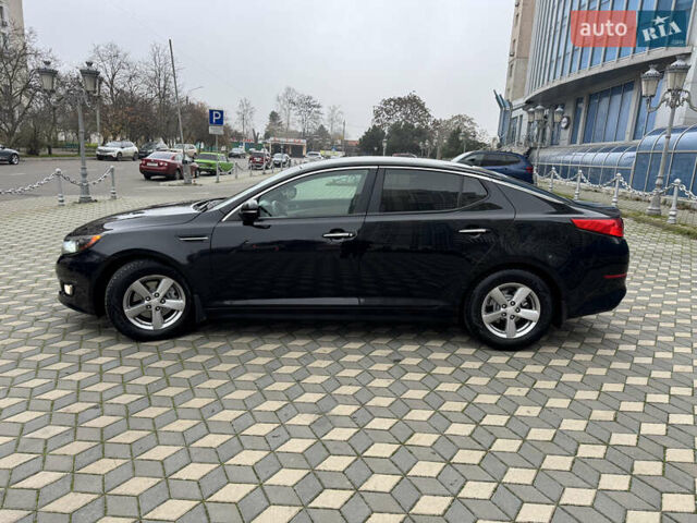 Черный Киа Оптима, объемом двигателя 2.36 л и пробегом 130 тыс. км за 11000 $, фото 8 на Automoto.ua