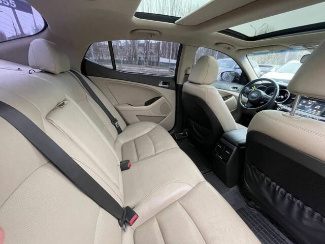 Черный Киа Оптима, объемом двигателя 2.4 л и пробегом 208 тыс. км за 9500 $, фото 20 на Automoto.ua