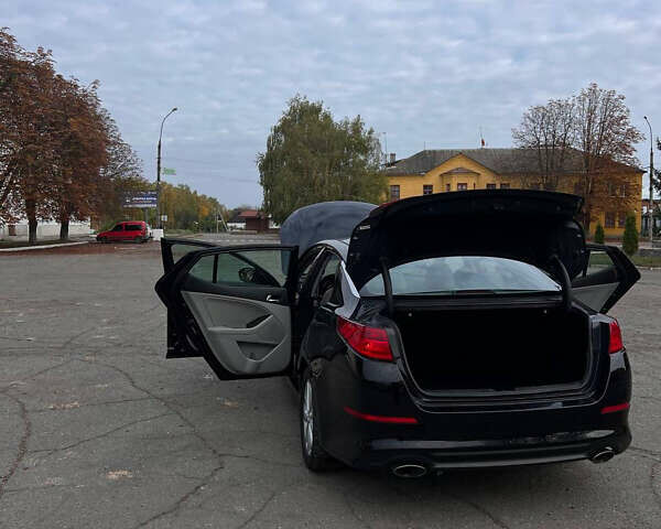 Кіа Оптіма 2014 у Ватутіне на Automoto.ua Чорний Кіа Оптіма, об'ємом двигуна 2.4 л та пробігом 180 тис. км за 9500 $, фото 13 на Automoto.ua