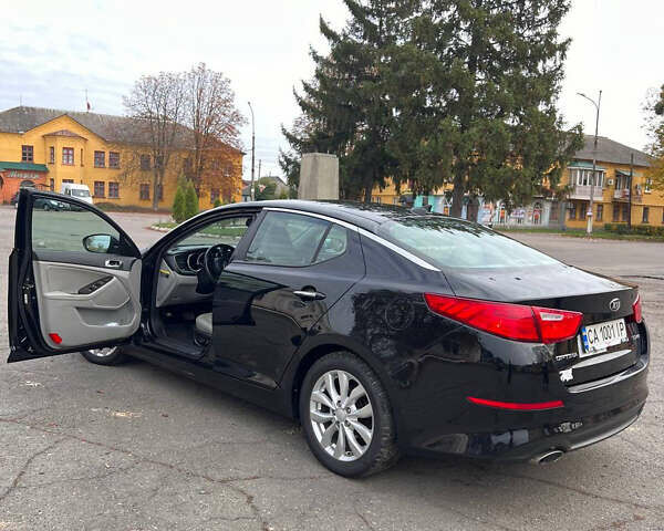 Кіа Оптіма 2014 у Ватутіне на Automoto.ua Чорний Кіа Оптіма, об'ємом двигуна 2.4 л та пробігом 180 тис. км за 9500 $, фото 19 на Automoto.ua
