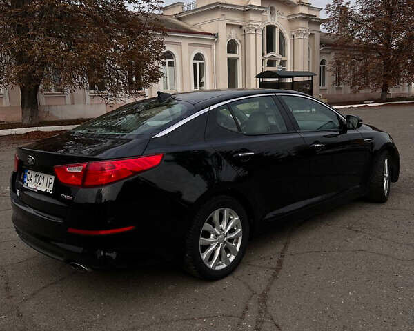 Кіа Оптіма 2014 у Ватутіне на Automoto.ua Чорний Кіа Оптіма, об'ємом двигуна 2.4 л та пробігом 180 тис. км за 9500 $, фото 21 на Automoto.ua