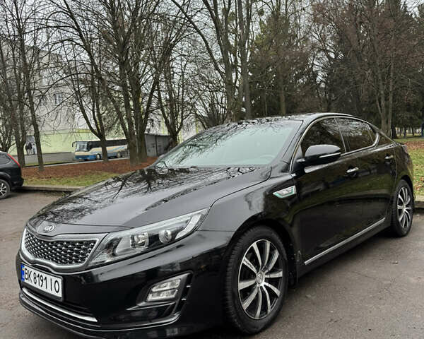 Чорний Кіа Оптіма, об'ємом двигуна 2.36 л та пробігом 168 тис. км за 10999 $, фото 1 на Automoto.ua