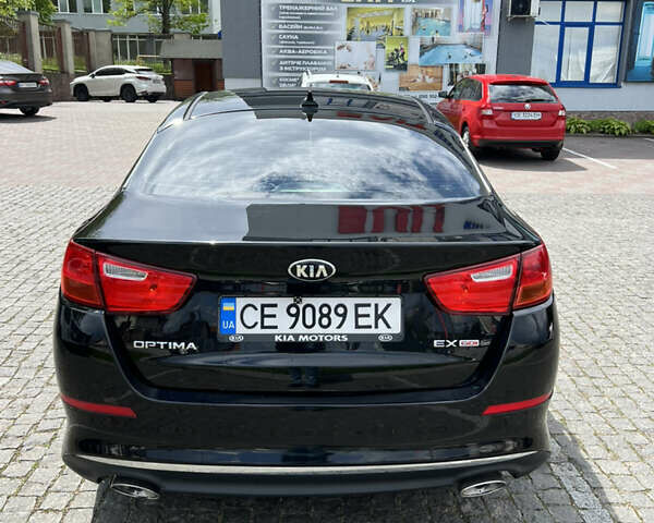 Черный Киа Оптима, объемом двигателя 2.4 л и пробегом 123 тыс. км за 8997 $, фото 6 на Automoto.ua