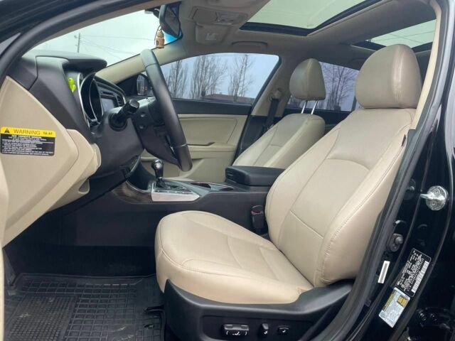 Черный Киа Оптима, объемом двигателя 2.4 л и пробегом 208 тыс. км за 9500 $, фото 16 на Automoto.ua