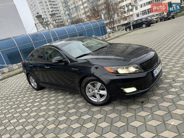 Черный Киа Оптима, объемом двигателя 2.36 л и пробегом 130 тыс. км за 11000 $, фото 2 на Automoto.ua