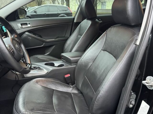 Чорний Кіа Оптіма, об'ємом двигуна 2.4 л та пробігом 168 тис. км за 10999 $, фото 5 на Automoto.ua