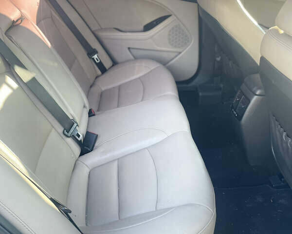 Чорний Кіа Оптіма, об'ємом двигуна 2.36 л та пробігом 186 тис. км за 9700 $, фото 12 на Automoto.ua