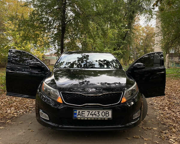 Чорний Кіа Оптіма, об'ємом двигуна 2.4 л та пробігом 208 тис. км за 9300 $, фото 9 на Automoto.ua