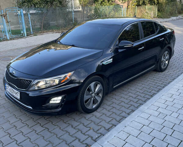 Черный Киа Оптима, объемом двигателя 2.4 л и пробегом 149 тыс. км за 12900 $, фото 2 на Automoto.ua