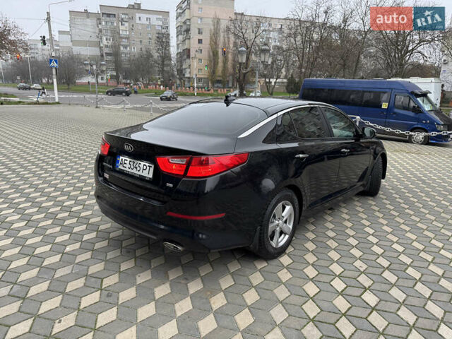 Черный Киа Оптима, объемом двигателя 2.36 л и пробегом 130 тыс. км за 11000 $, фото 5 на Automoto.ua