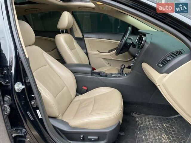 Черный Киа Оптима, объемом двигателя 2.4 л и пробегом 193 тыс. км за 8999 $, фото 9 на Automoto.ua