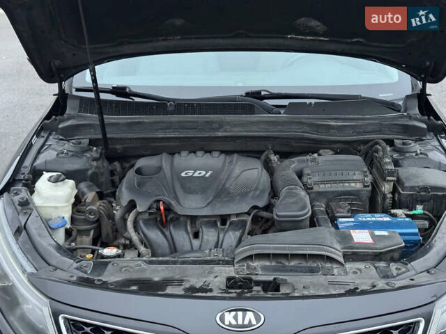 Черный Киа Оптима, объемом двигателя 2.36 л и пробегом 183 тыс. км за 8750 $, фото 45 на Automoto.ua