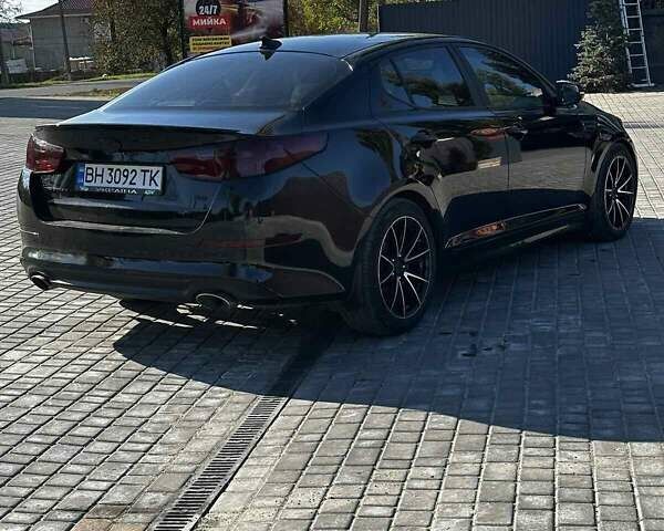 Чорний Кіа Оптіма, об'ємом двигуна 2.36 л та пробігом 140 тис. км за 9999 $, фото 6 на Automoto.ua
