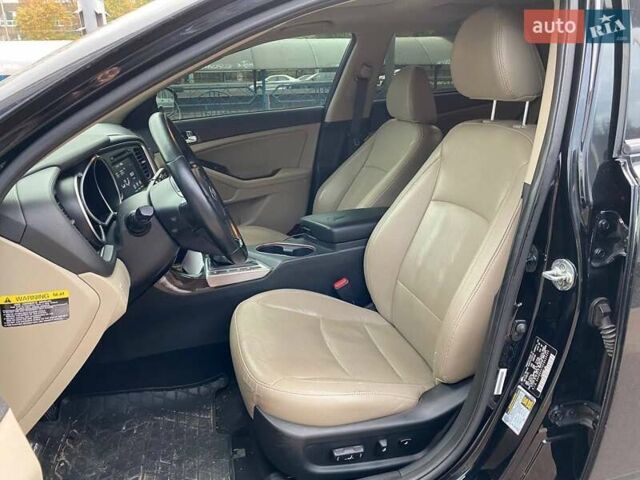 Черный Киа Оптима, объемом двигателя 2.4 л и пробегом 193 тыс. км за 8999 $, фото 8 на Automoto.ua