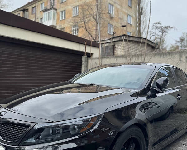 Чорний Кіа Оптіма, об'ємом двигуна 2.36 л та пробігом 192 тис. км за 9800 $, фото 3 на Automoto.ua