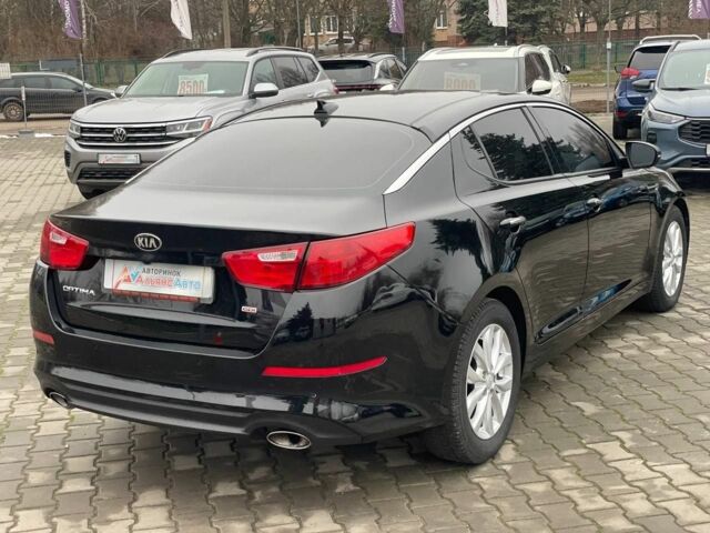 Черный Киа Оптима, объемом двигателя 2.4 л и пробегом 208 тыс. км за 9500 $, фото 6 на Automoto.ua