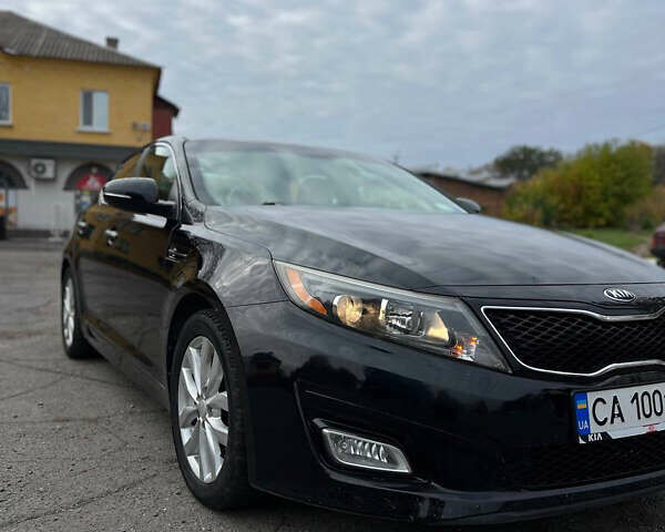 Кіа Оптіма 2014 у Ватутіне на Automoto.ua Чорний Кіа Оптіма, об'ємом двигуна 2.4 л та пробігом 180 тис. км за 9500 $, фото 22 на Automoto.ua