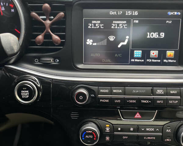 Чорний Кіа Оптіма, об'ємом двигуна 2.4 л та пробігом 208 тис. км за 9300 $, фото 15 на Automoto.ua