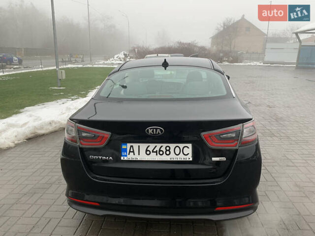Киа Оптима 2014 в Киеве на Automoto.ua Черный Киа Оптима, объемом двигателя 2.4 л и пробегом 190 тыс. км за 10800 $, фото 3 на Automoto.ua