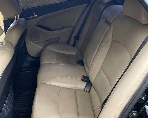 Чорний Кіа Оптіма, об'ємом двигуна 2.4 л та пробігом 208 тис. км за 9300 $, фото 8 на Automoto.ua