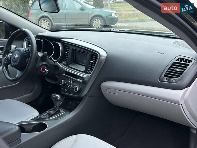 Черный Киа Оптима, объемом двигателя 2.4 л и пробегом 163 тыс. км за 8150 $, фото 20 на Automoto.ua