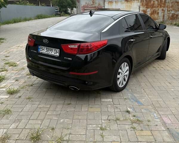 Киа Оптима 2014 в Одессе на Automoto.ua Черный Киа Оптима, объемом двигателя 2.4 л и пробегом 141 тыс. км за 10831 $, фото 3 на Automoto.ua