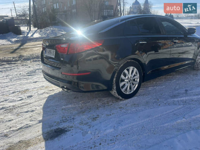 Черный Киа Оптима, объемом двигателя 2.36 л и пробегом 315 тыс. км за 7300 $, фото 4 на Automoto.ua